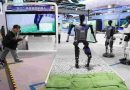 China: Los robots humanoides ya realizan tareas propias de los empleados de comercio