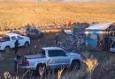 Chubut: Un camión volcó, el chofer murió y los vecinos saquearon la mercadería