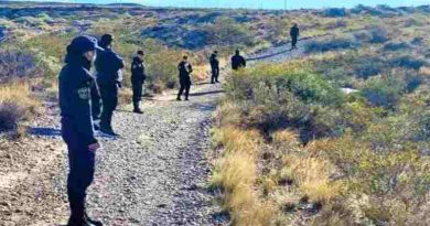Chubut: Se amplía el operativo de búsqueda para localizar a joven extraviado de Gaiman