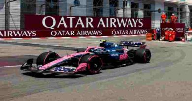 Fórmula 1: preocupante actuación de Colapinto, que terminó último en las prácticas libres 2 del GP de Mónaco