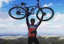 Córdoba: Le robaron la bicicleta al ciclista que pedaleó hasta Qatar para el Mundial