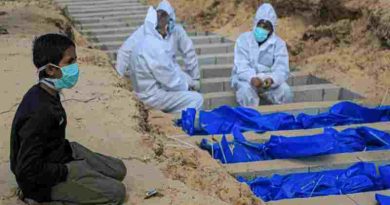 Brasil denunció una masacre contra el pueblo palestino