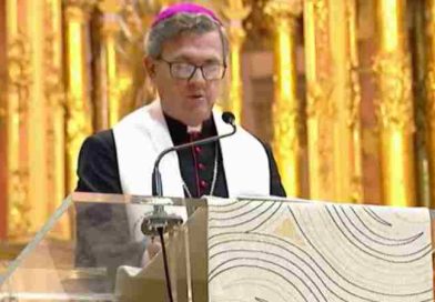 García Cuerva y la visita del Papa: “Nos va a generar alegría, pero eso no tiene que tapar la reflexión”