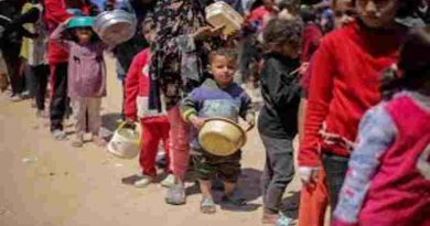 Ayuda que llega a Gaza cubre menos del uno por ciento de las necesidades de la población