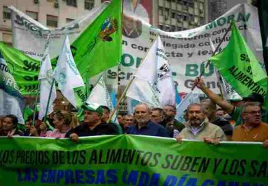 Los trabajadores de la Alimentación anuncian un paro nacional por aumento de sueldos para el proximo lunes