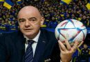 Infantino, entre risas y crítica: “Si Riquelme quiere, voy de técnico de Boca”