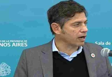 Kicillof criticó a Milei por sus dichos en Brasil: “nos hace pasar vergüenza insultando y agrediendo por motivos ideológicos”