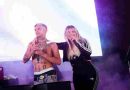 L-Gante dio su último show acompañado por Wanda Nara