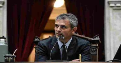 Martín Menem fue reelecto como presidente de la Cámara de Diputados por amplia mayoría