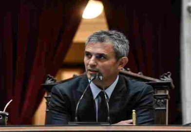 Martín Menem fue reelecto como presidente de la Cámara de Diputados por amplia mayoría