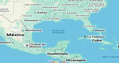 México mantiene demanda contra Google por alterar nombre del golfo de México