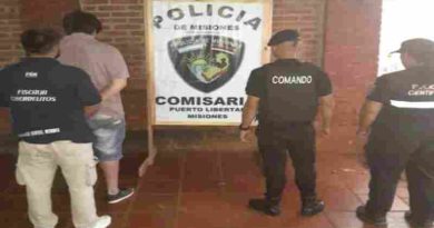 Misiones: Un joven fue detenido por distribución de material de abuso sexual infantil 