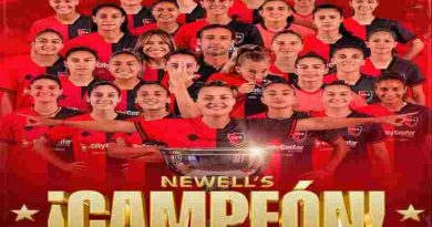Newells le ganó a Central y se consagró como el primer campeón del interior de fútbol femenino