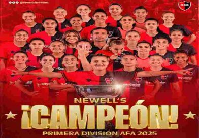 Newells le ganó a Central y se consagró como el primer campeón del interior de fútbol femenino