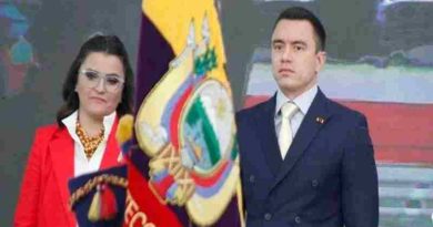 Ecuador: Daniel Noboa juró como presidente para el periodo 2025-2029