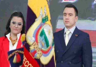 Ecuador: Daniel Noboa juró como presidente para el periodo 2025-2029