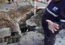 Un joven operario de 24 años sufrió quemaduras graves al impactar con una pala un cable subterráneo de media tensión