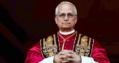 El Vaticano publicó el retrato oficial del Papa León XIV junto a su firma