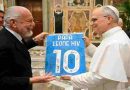 El Papa León XIV recibió al Napoli campeón: “Ganar el campeonato es mérito del equipo”