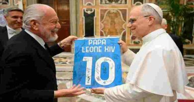 El Papa León XIV recibió al Napoli campeón: “Ganar el campeonato es mérito del equipo”