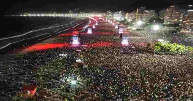 La Policía de Brasil desarticuló un intento de atentado con bomba en el masivo show de Lady Gaga en Río