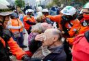 Nuevamente represión en la manifestación de jubilados frente al Congreso