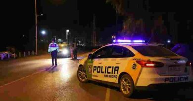 Acto demencial en Río Negro: Una madre arrojó a su hija de dos años a la ruta y fue rescatada por testigos