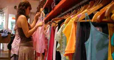El consumo de ropa importada ya es mayor que la nacional