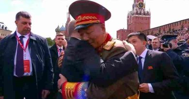 Un gran desfile militar en Rusia conmemoró el 80° aniversario de la victoria en la II Guerra Mundial