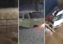 Temporal en Santa Fe: Una persona fallecida, destrozos, evacuados, inundaciones y las clases suspendidas