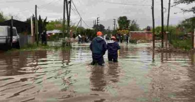 Buenos Aires bajo el agua: las intensas lluvias desataron caos y evacuaciones en varios municipios