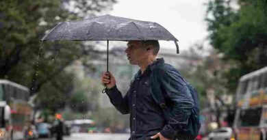 Un terrible temporal causó inundaciones en el AMBA