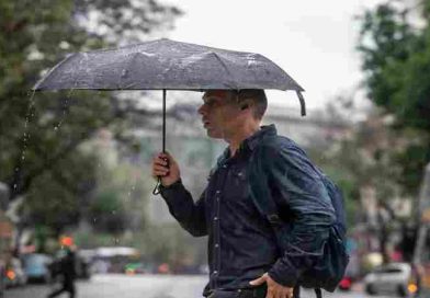 Un terrible temporal causó inundaciones en el AMBA