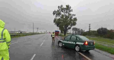 Cortarán el Puente Zárate Brazo Largo para que el tránsito no se dirija hacia la Ruta 9