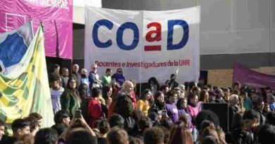 Docentes de la UNR piden un rechazo público de los rectores al nuevo proyecto de “Financiamiento Educativo”