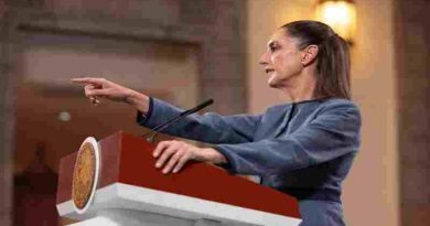 Sheinbaum, presidenta de México: “Vamos a seguir apoyando al pueblo de Cuba”