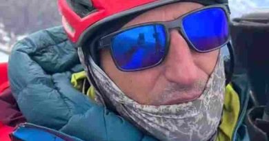 El trágico final del alpinista argentino en el Mont Blanc: “Chocó contra la pared y quedó colgando”