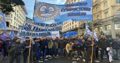 Reforma laboral: El Siconara pidió por la unidad gremial en Rosario y la región