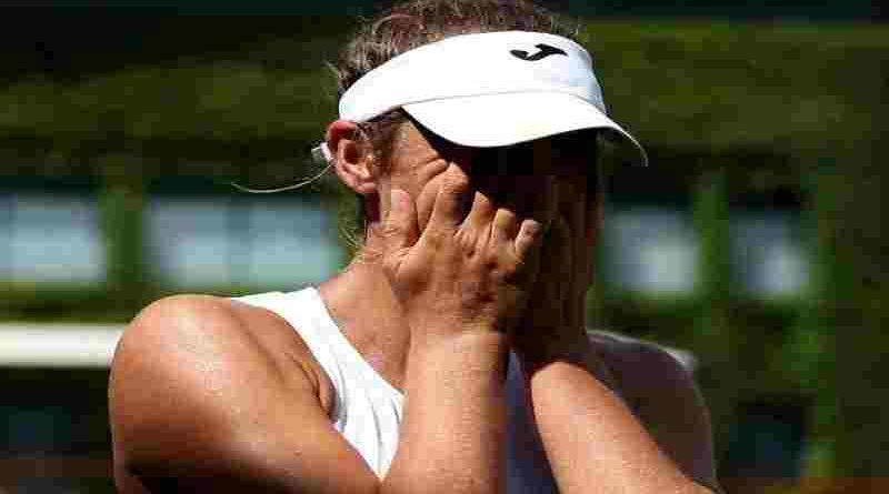 La apoteótica hazaña de Solana Sierra: estaba eliminada, entró como “lucky loser” e hizo historia en Wimbledon