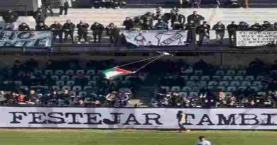Durísima y ejemplar sanción a los barras de All Boys por los cantos antisemitas