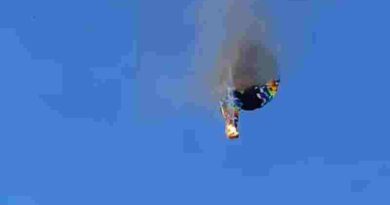 Brasil: Tragedia aérea cuando un globo aerostático se incendió en Santa Catarina y dejó un saldo de ocho muertos
