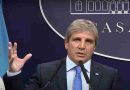 Caputo amenazó a los bancos: “Si insisten con no acatar las normas, habrá que tomar medidas”