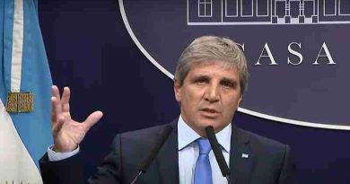 Caputo volvió a atacar al kirchnerismo: “Quedó claro el riesgo kuka” Caputo volvió a atacar al kirchnerismo: “Quedó claro el riesgo kuka”