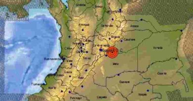 Colombia: Fuerte sismo de magnitud 6.5 sacude Bogotá y otras ciudades del país