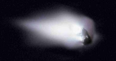 El cometa Halley vuelve a brillar sobre el cielo argentino: un espectáculo que sólo se ve cada 76 años