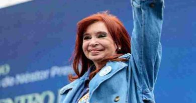 Cristina Kirchner será operada de apendicitis tras una urgencia médica
