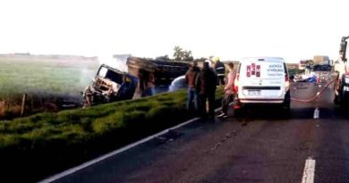 El concejal Jolly exigió que se tomen medidas urgentes en la “curva de la muerte” sobre la Ruta 33 para poder evitar más víctimas fatales