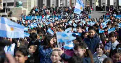 Esta semana se desarrollará el acto oficial por el Día Nacional de la Bandera