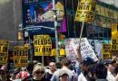 Protestas en Estados Unidos contra la guerra tras los ataques a instalaciones nucleares iraníes