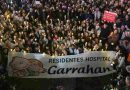 Los residentes del Hospital Garrahan realizaron una “marcha de velas” al Obelisco